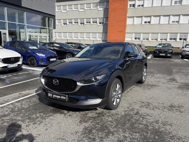 En savoir plus sur MAZDA CX-30