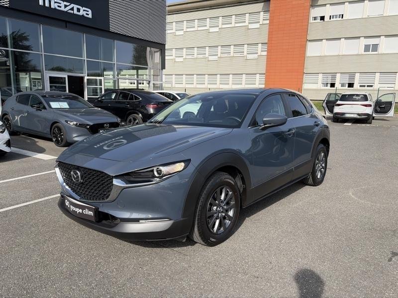 En savoir plus sur MAZDA CX-30