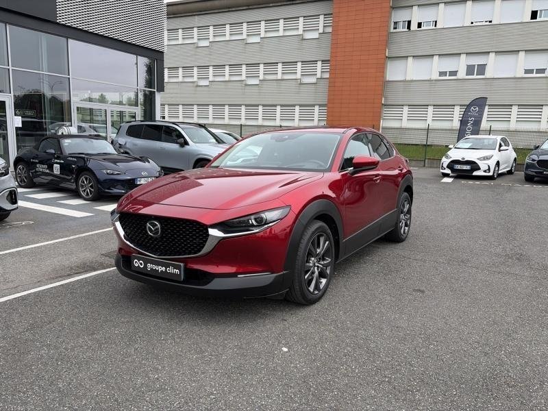 En savoir plus sur MAZDA CX-30