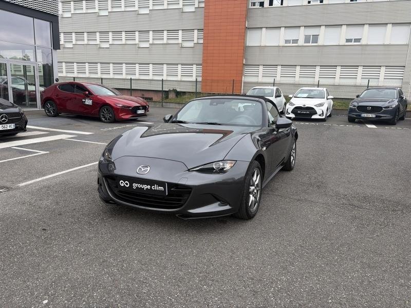 En savoir plus sur mazda mx-5 st